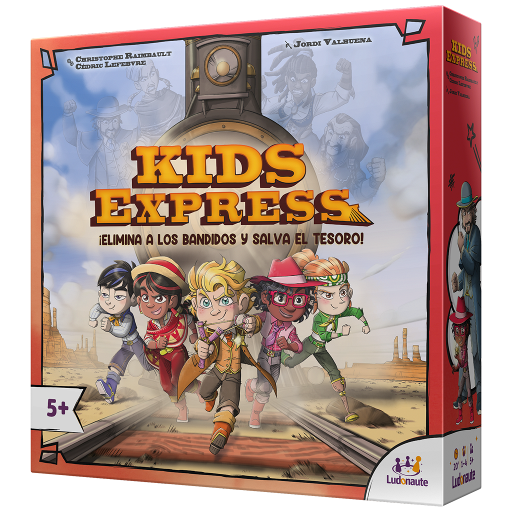 Kids Express - Juego de tablero - Frikibase.com