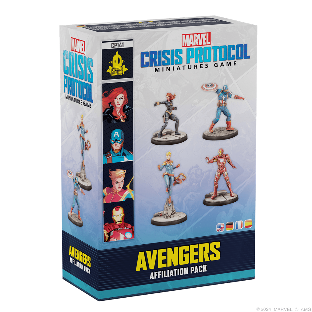 MCP: Avengers Affiliation Pack - Juego de Miniaturas - Frikibase.com