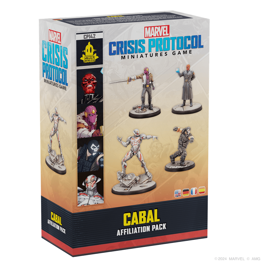 MCP: Cabal Affiliation Pack - Juego de Miniaturas - Frikibase.com