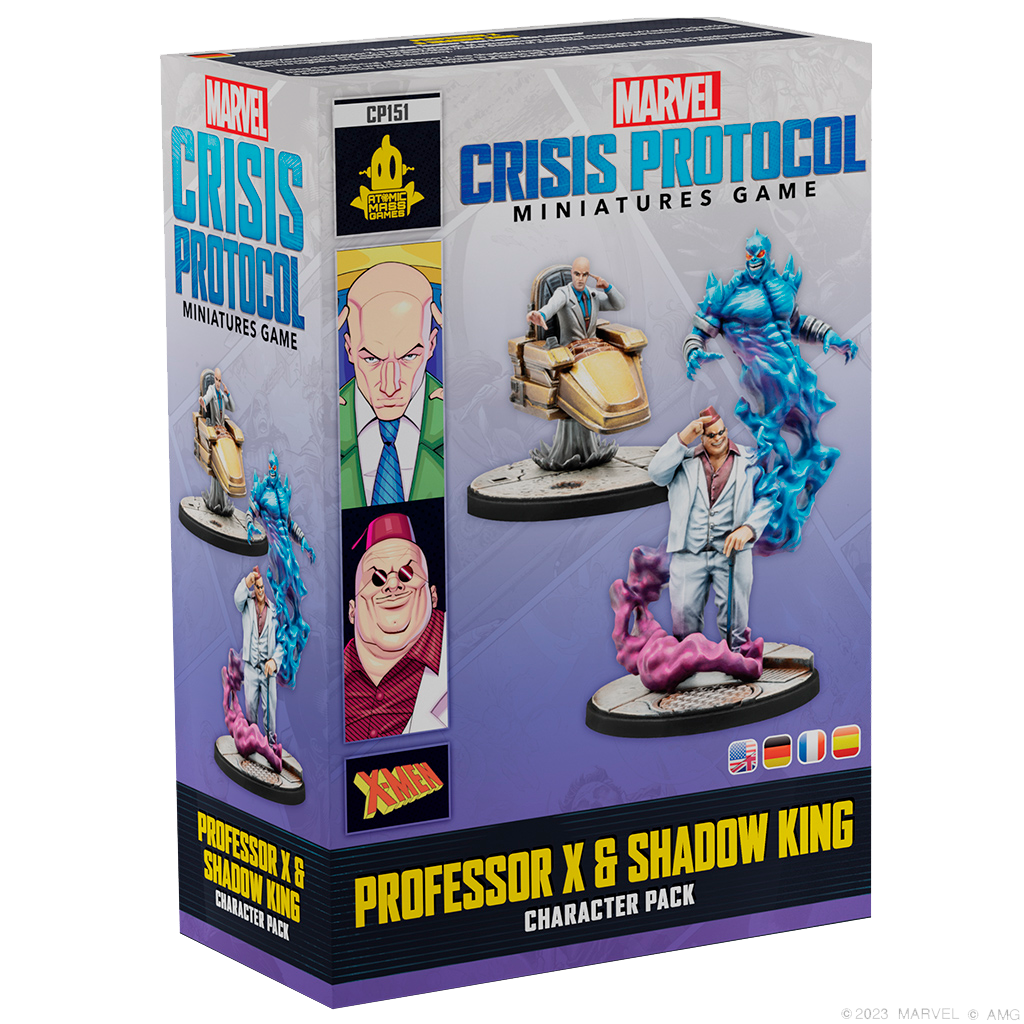 MCP: Professor X & Shadow King - Juego de Miniaturas - Frikibase.com