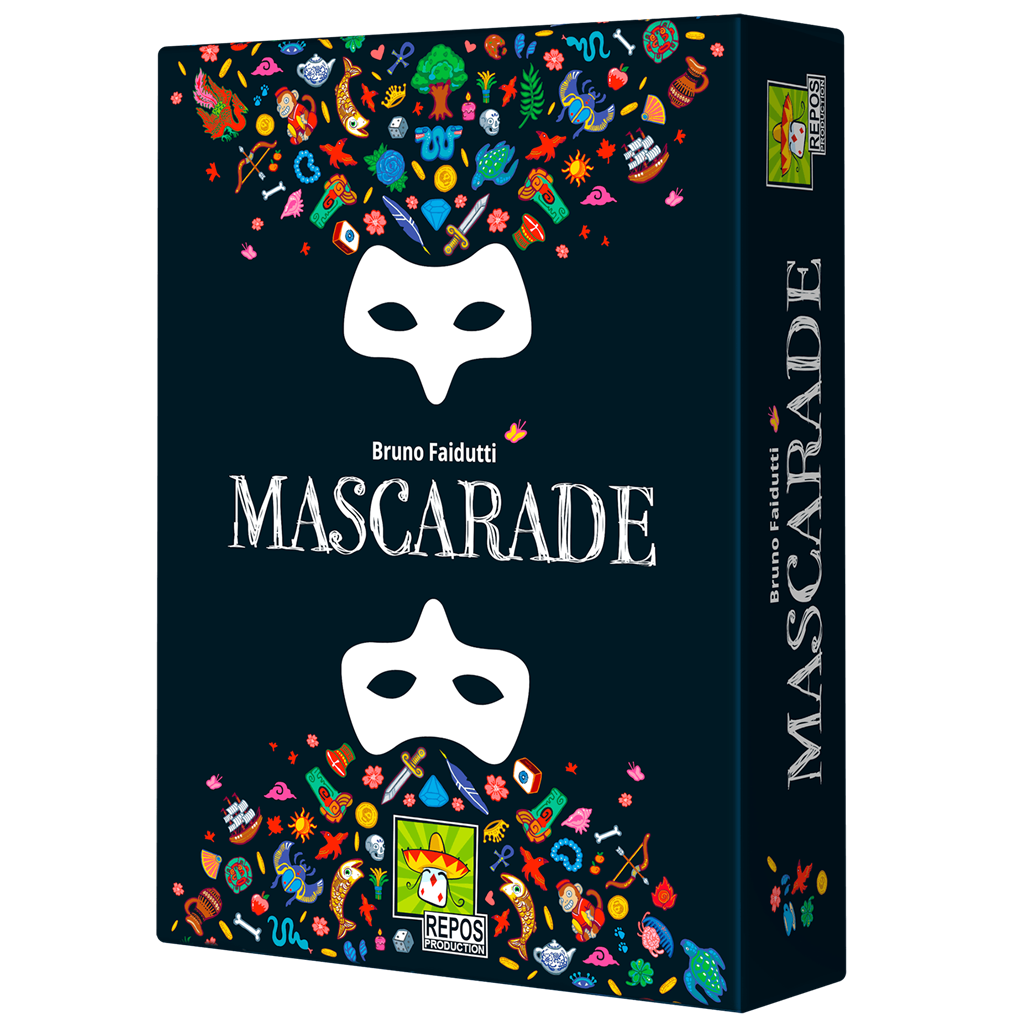 Mascarade - Juego de Cartas - Frikibase.com