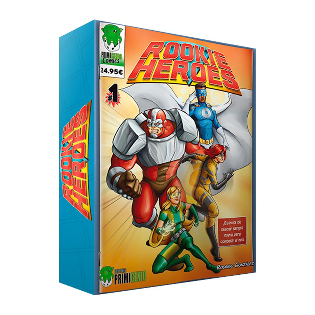 Rookie Heroes - Juego de Cartas - Frikibase.com