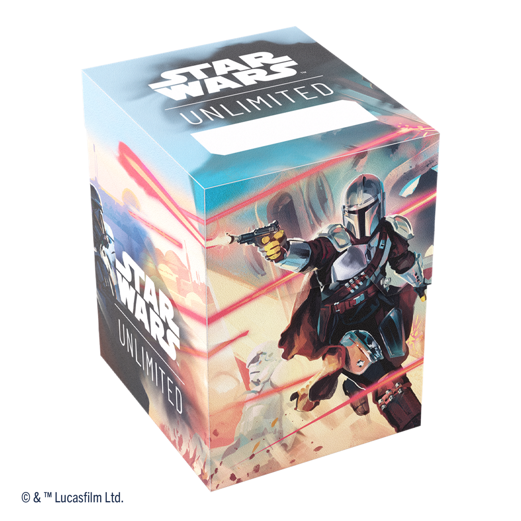 SW: Unlimited Soft Crate Mandalorian/Moff Gideon - Accesorios y Marketing Coleccionable - Frikibase.com