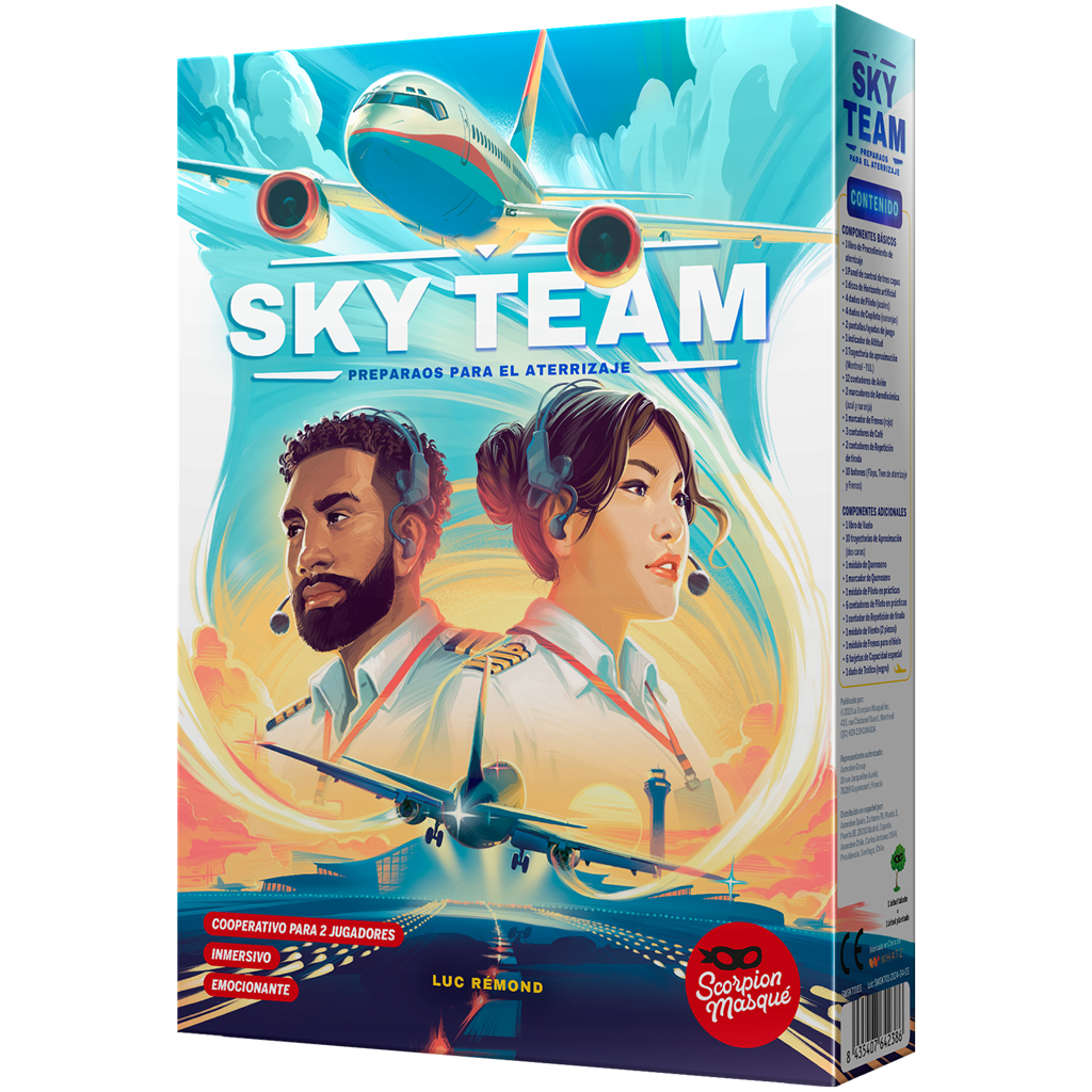 Sky Team - Juego de tablero - Frikibase.com