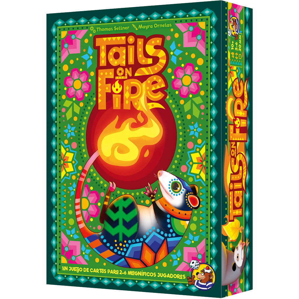 Tails on fire - Juego de Cartas - Frikibase.com