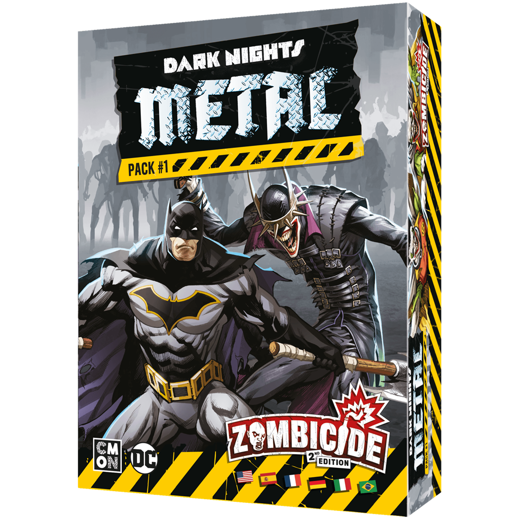 Zombicide 2E: Dark Nights Metal Pack #1 - Juego de Miniaturas - Frikibase.com