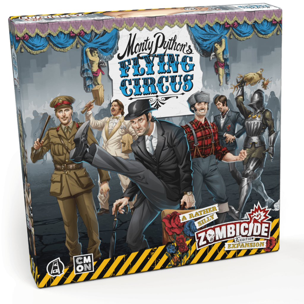 Zombicide 2E: Monty Python Character Pack - Juego de Miniaturas - Frikibase.com