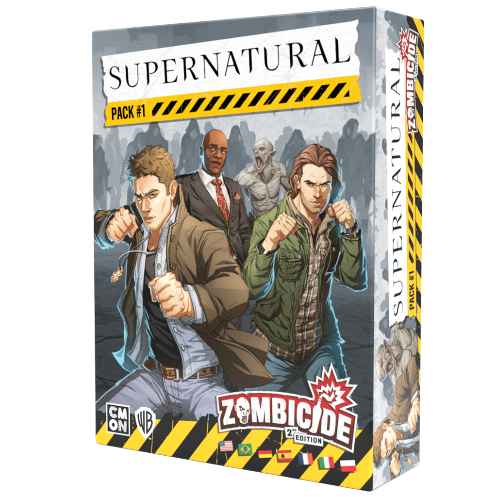 Zombicide 2E: Supernatural Character Pack #1 - Juego de Miniaturas - Frikibase.com