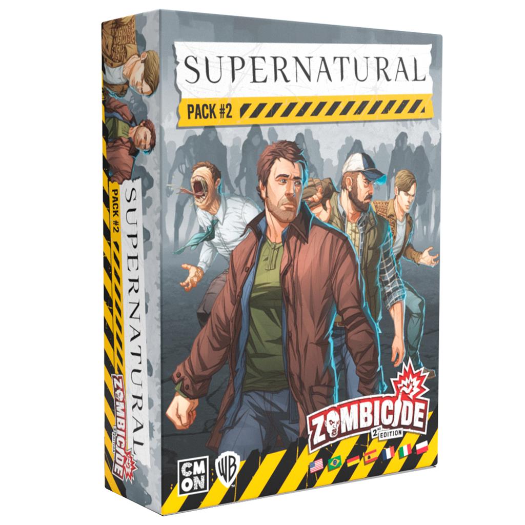 Zombicide 2E: Supernatural Character Pack #2 - Juego de Miniaturas - Frikibase.com