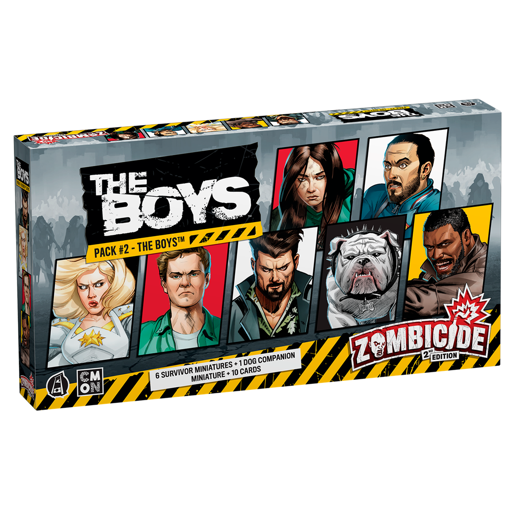 Zombicide 2E: The Boys Pack #2: The Boys - Juego de Miniaturas - Frikibase.com