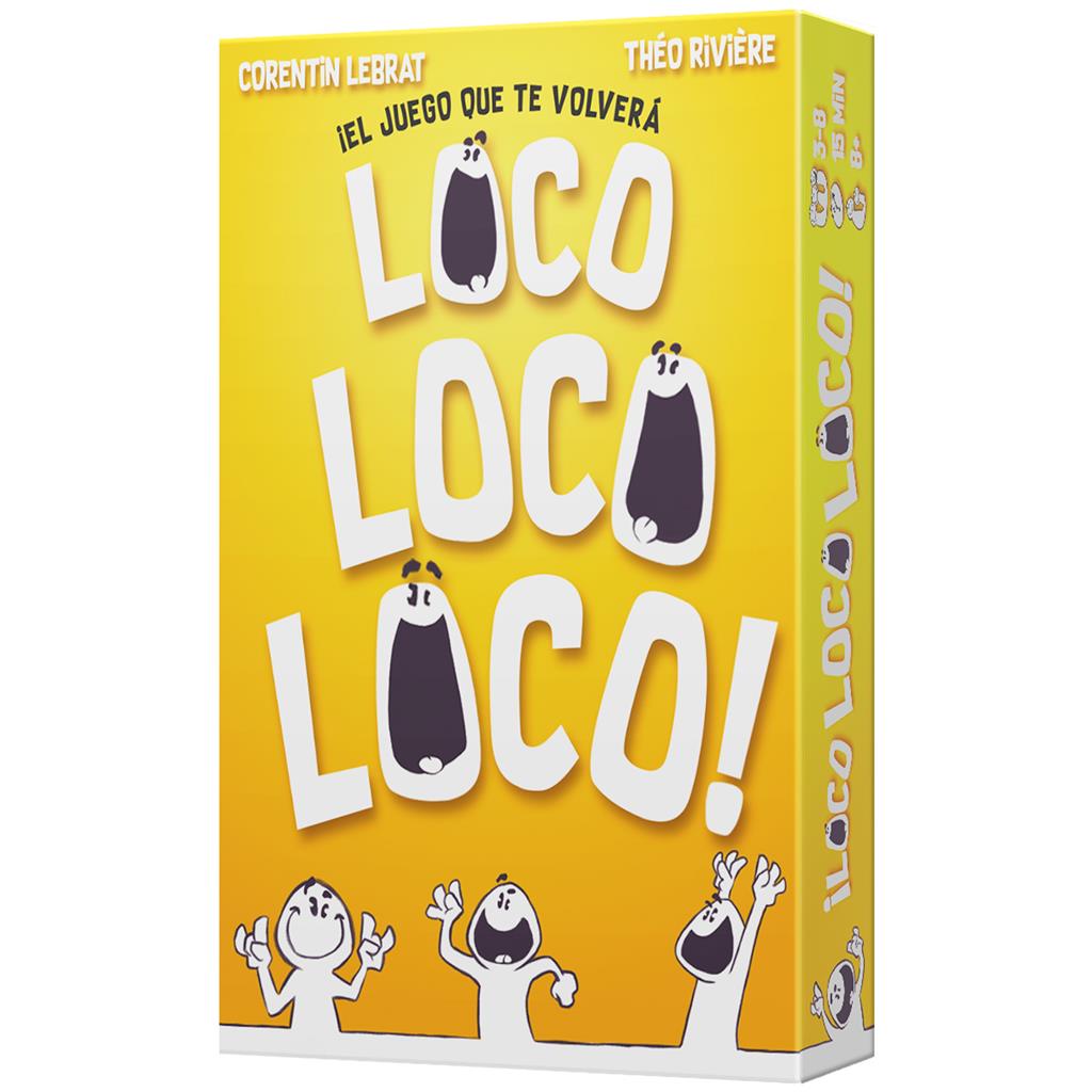 ¡Loco loco loco! - Juego de Cartas - Frikibase.com