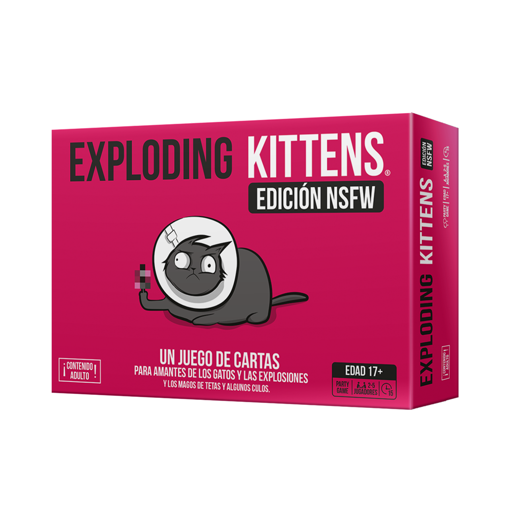 Exploding Kittens NSFW - Juego de Cartas - Frikibase.com