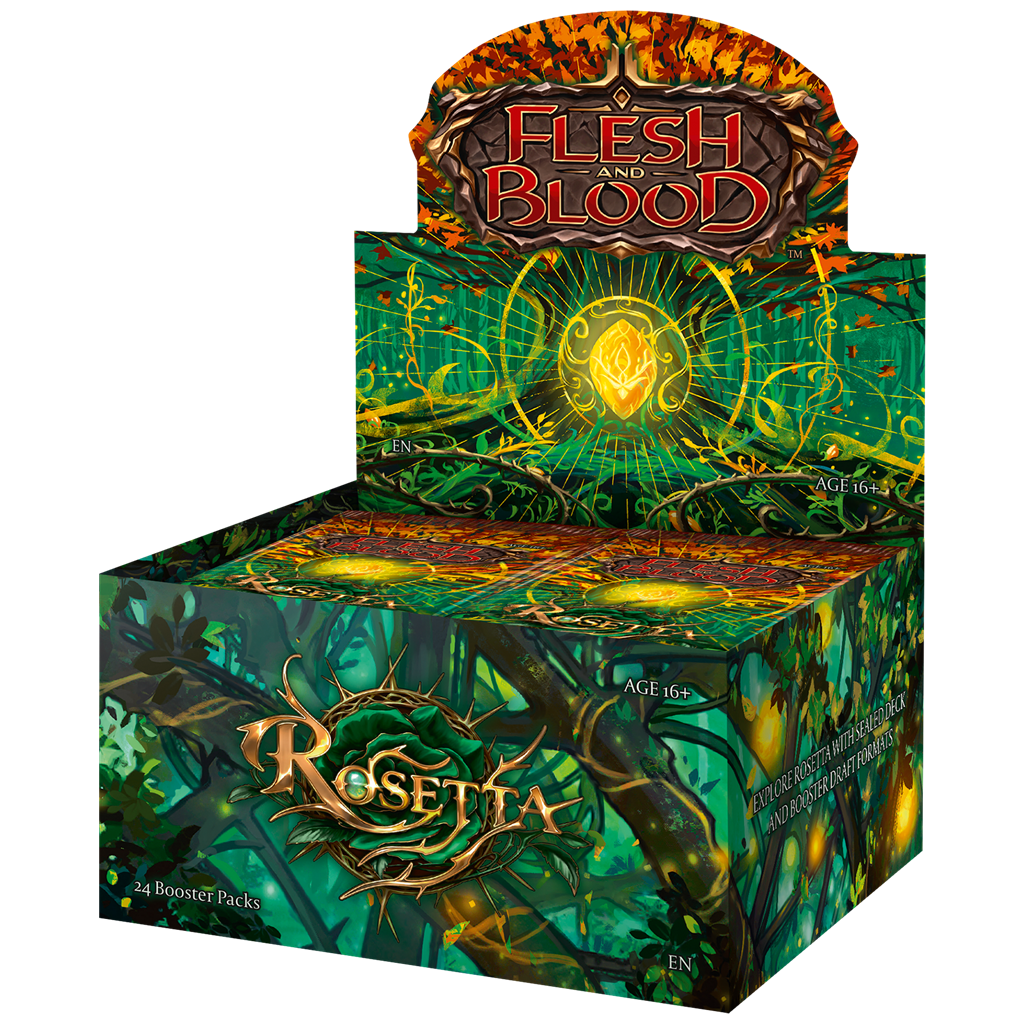 Flesh & Blood: Rosetta Booster - Juego de Cartas - Frikibase.com