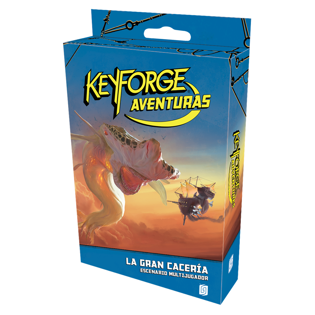 KeyForge Adventures: The Great Hunt - Juego de Cartas - Frikibase.com