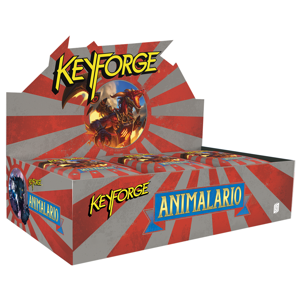 Keyforge Animalario - Juego de Cartas - Frikibase.com