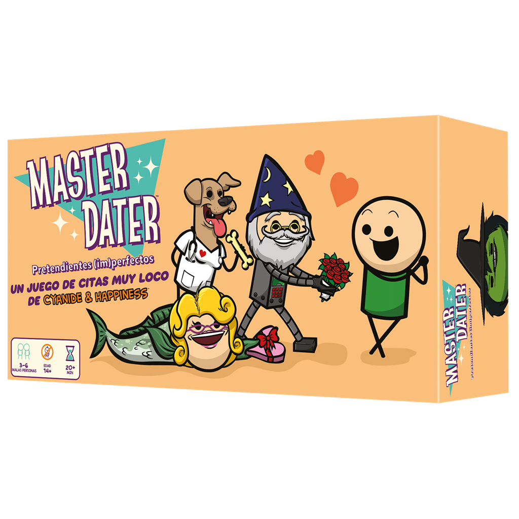 Master Dater - Juego de tablero - Frikibase.com