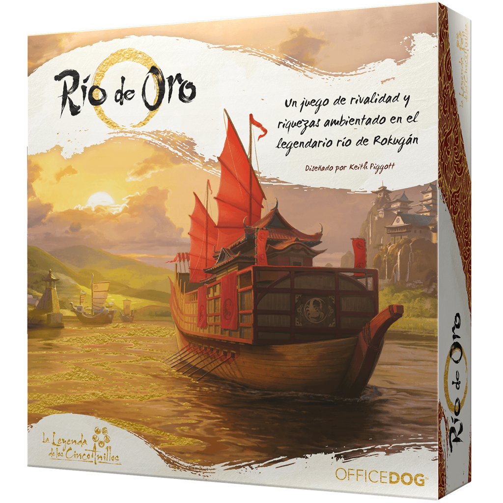 Río de Oro - Juego de tablero - Frikibase.com