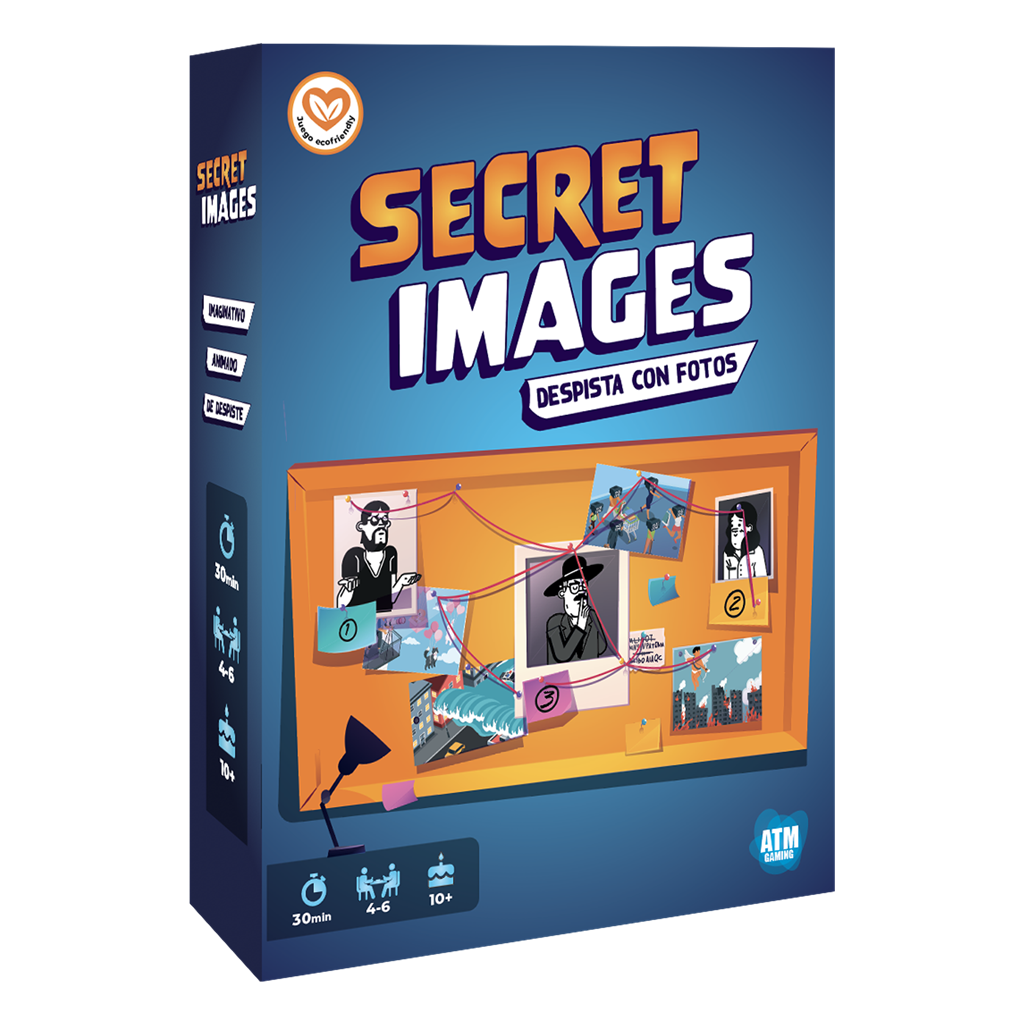 Secret images - Juego de tablero - Frikibase.com