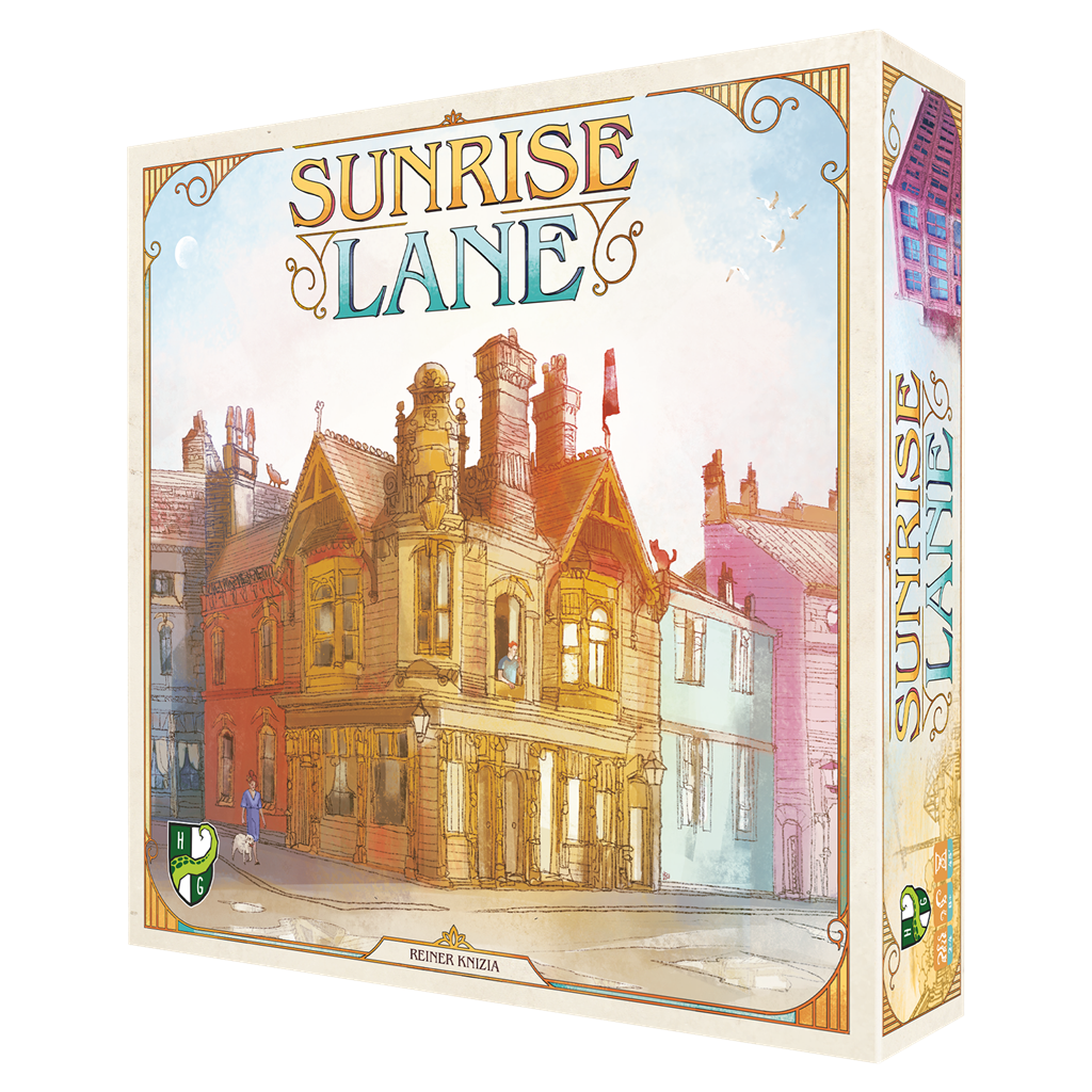 Sunrise Lane - Juego de tablero - Frikibase.com