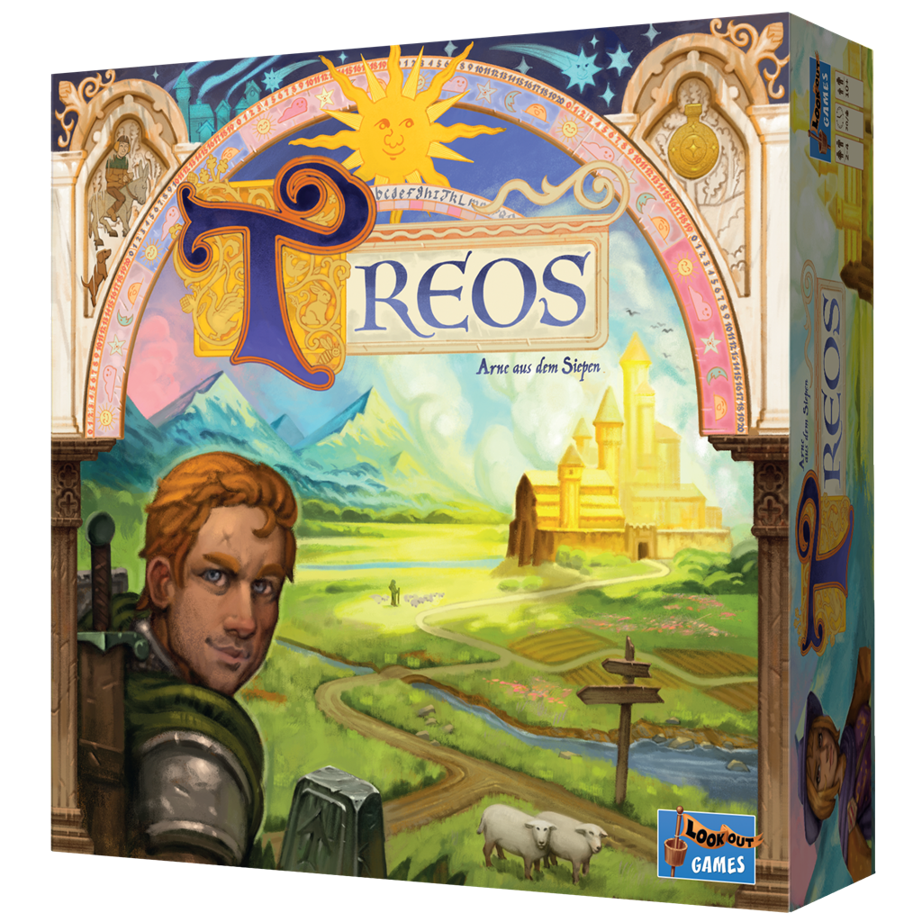 Treos - Juego de tablero - Frikibase.com