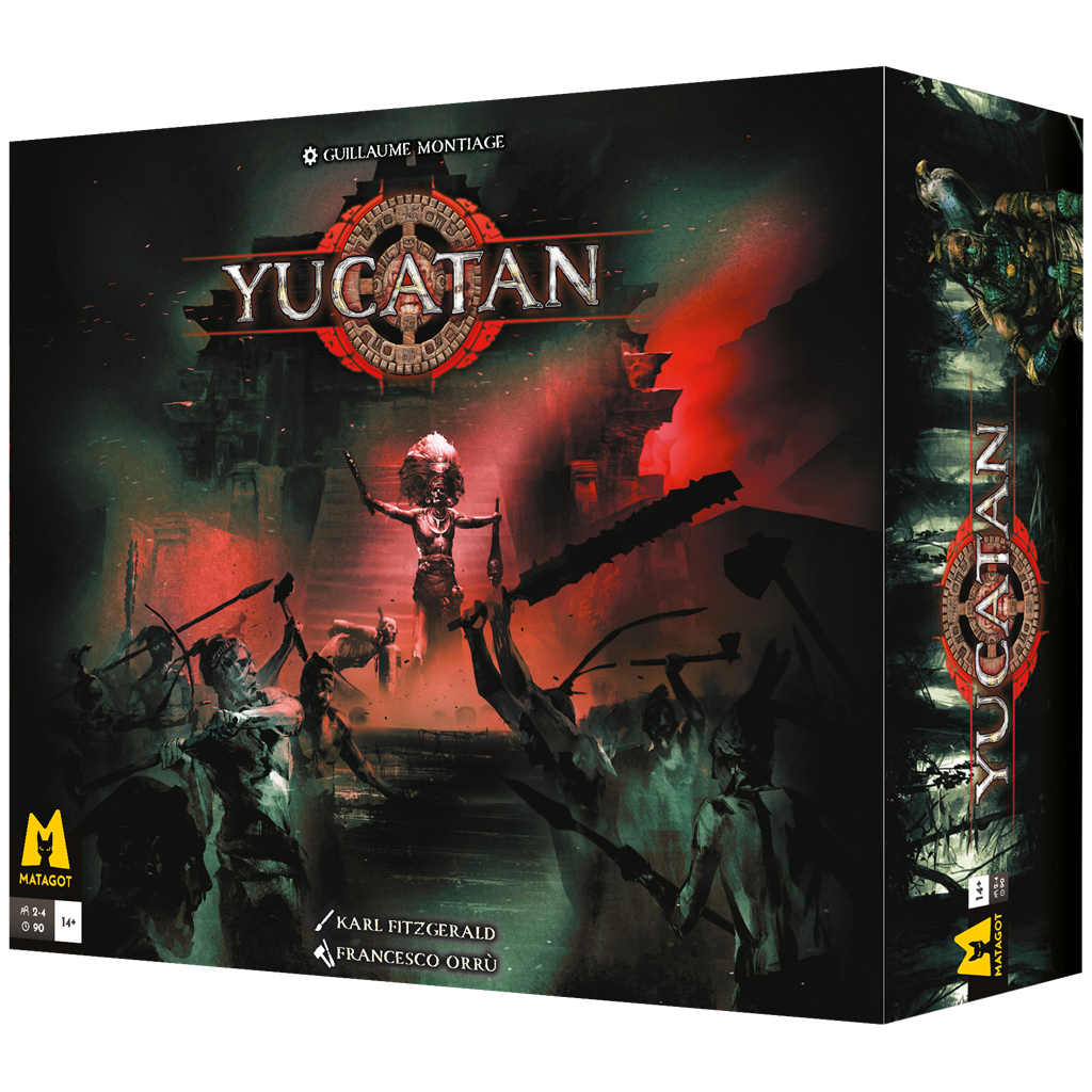 Yucatan - Juego de tablero - Frikibase.com