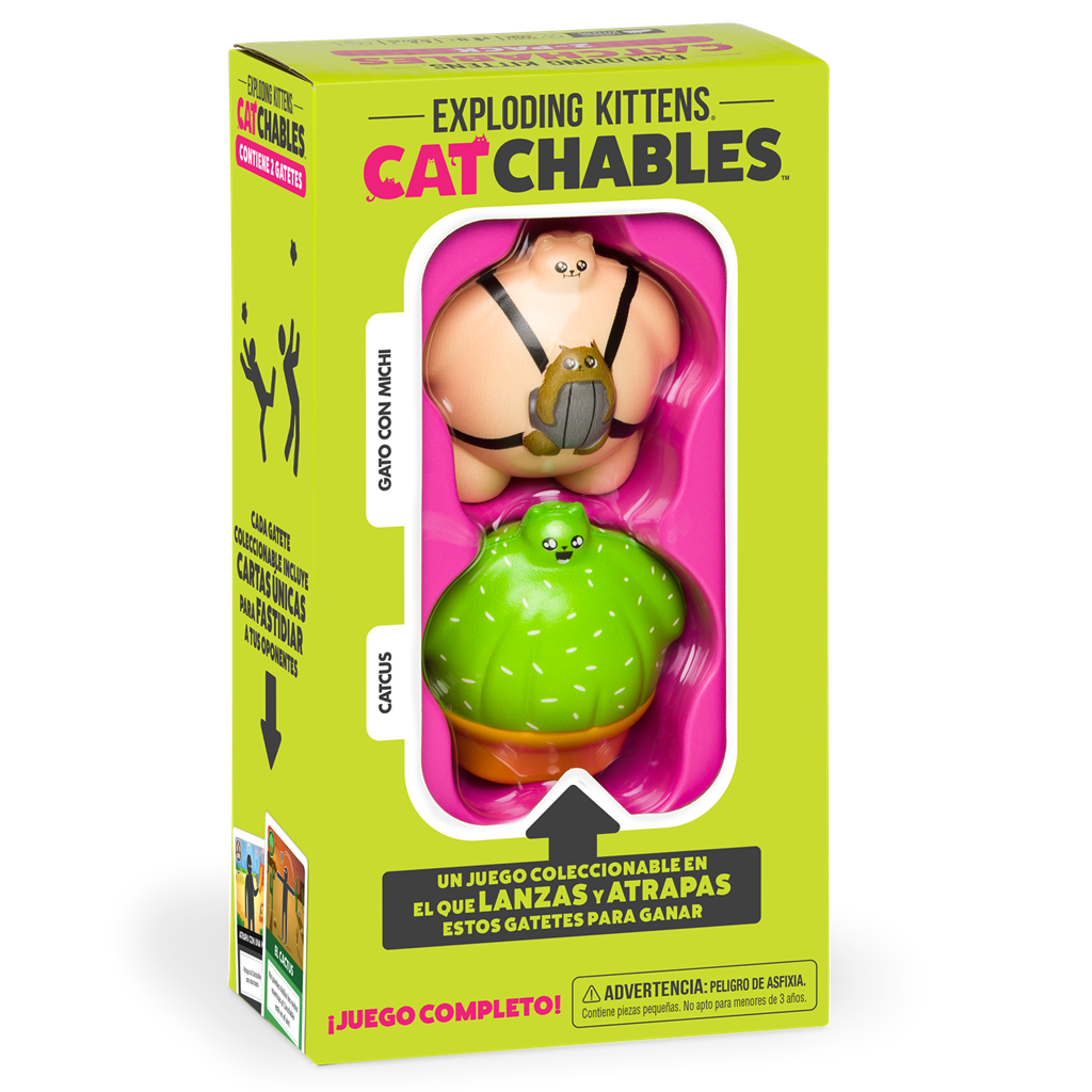 Exploding Kittens: Catchables 2-Pack #2 - Juego de tablero - Frikibase.com