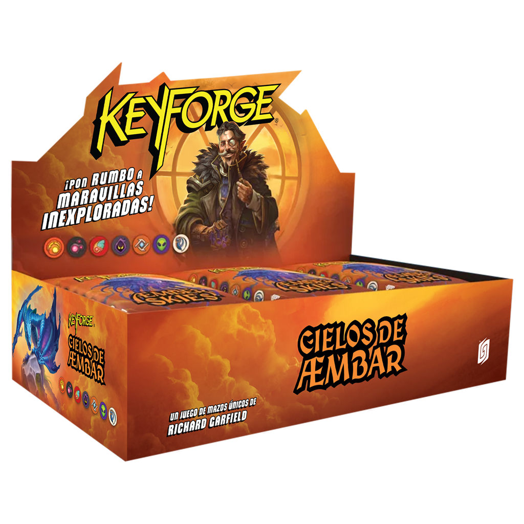 Keyforge Cielos de Æmbar - Juego de Cartas - Frikibase.com