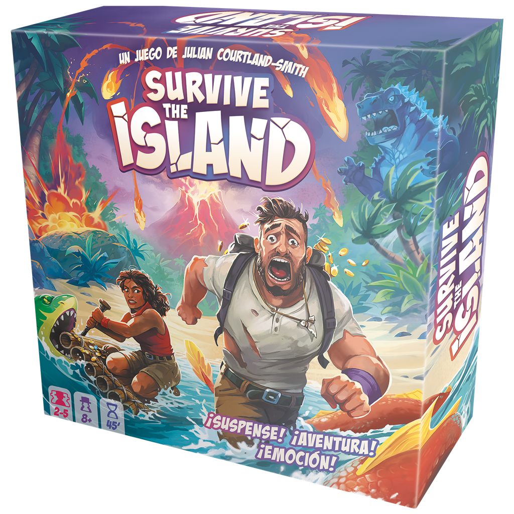 Survive The Island - Juego de tablero - Frikibase.com