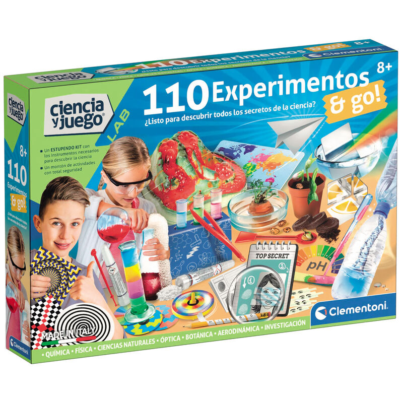 110 experimentos - Frikibase.com