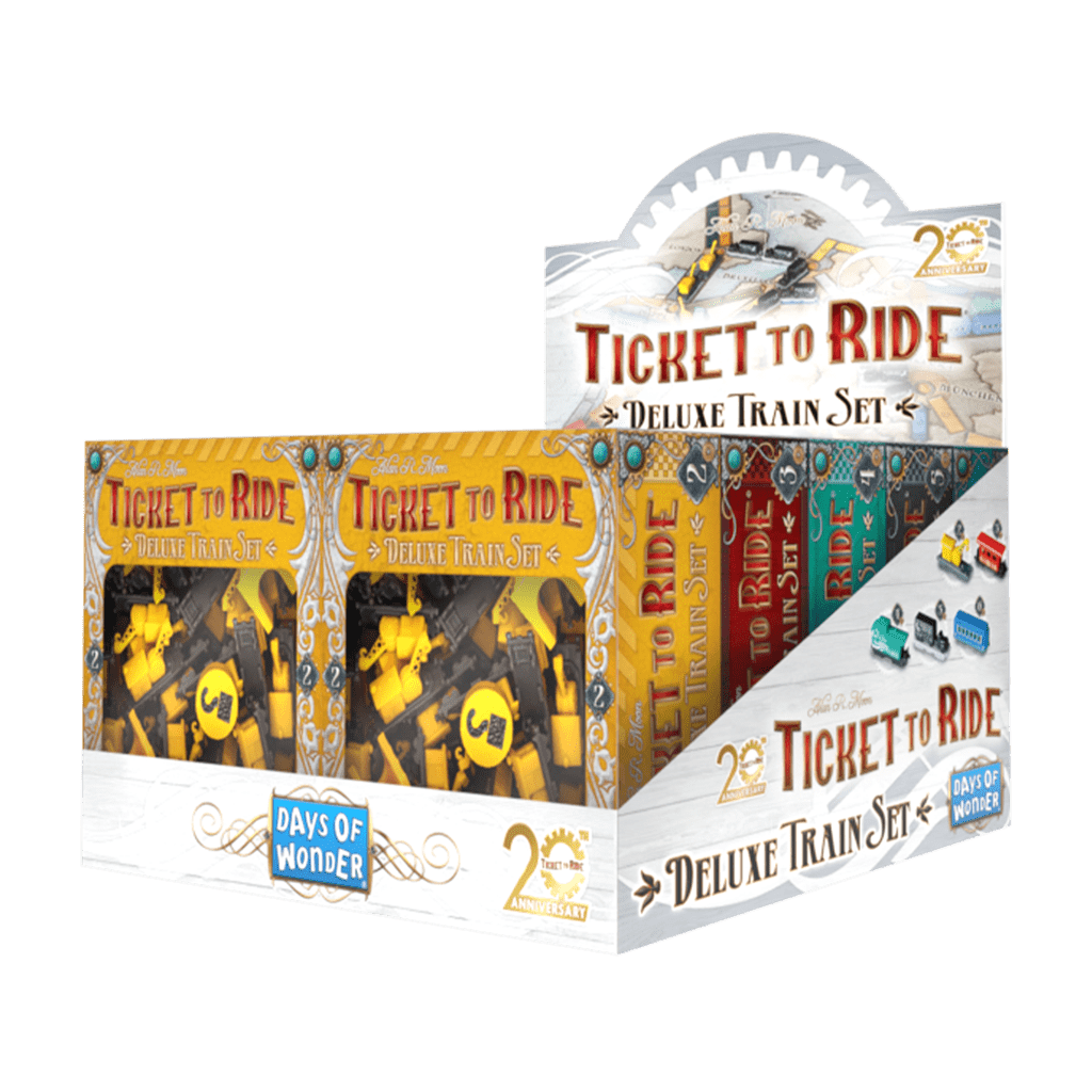 20th Anniversary Deluxe train set Display - Juego de tablero - Frikibase.com