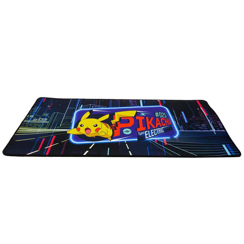 Alfombrilla gaming Pikachu Pokemon - Frikibase.com