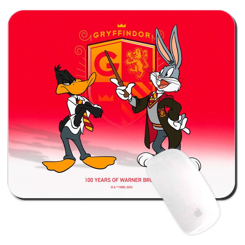 Alfombrilla raton Gryffindor Harry Potter Looney Tunes 100th Anniversary Warner Bros - Frikibase.com