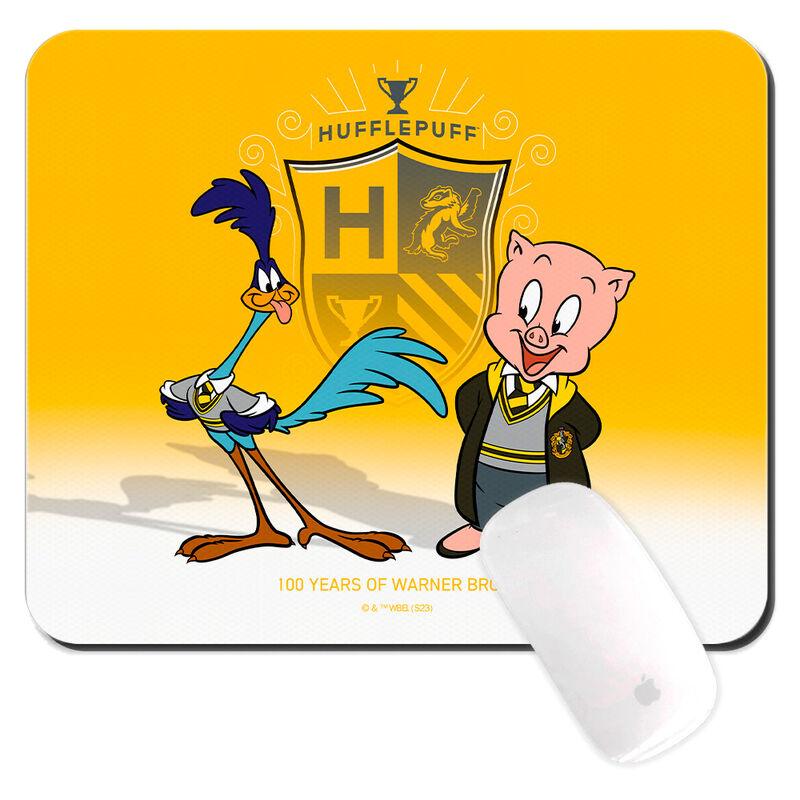 Alfombrilla raton Hufflepuff Harry Potter Looney Tunes 100th Anniversary Warner Bros - Frikibase.com