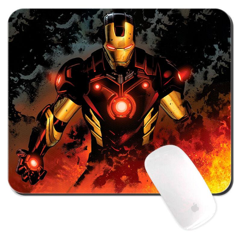 Alfombrilla raton Iron Man Marvel - Frikibase.com