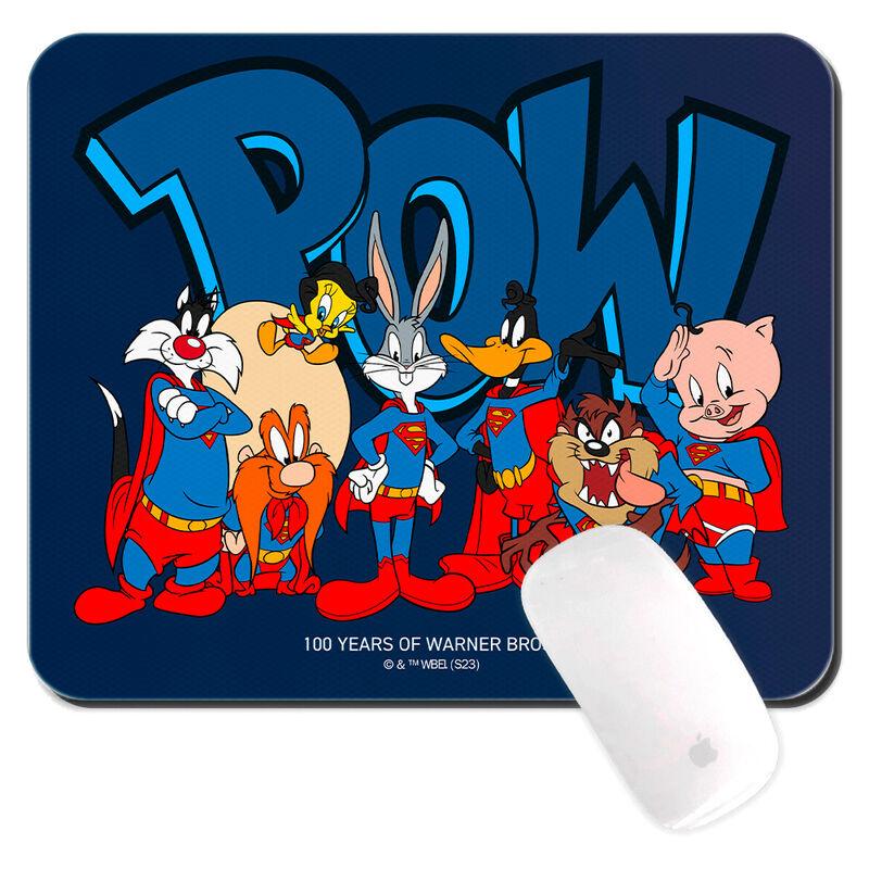 Alfombrilla raton Superman Looney Tunes 100th Anniversary Warner Bros - Frikibase.com