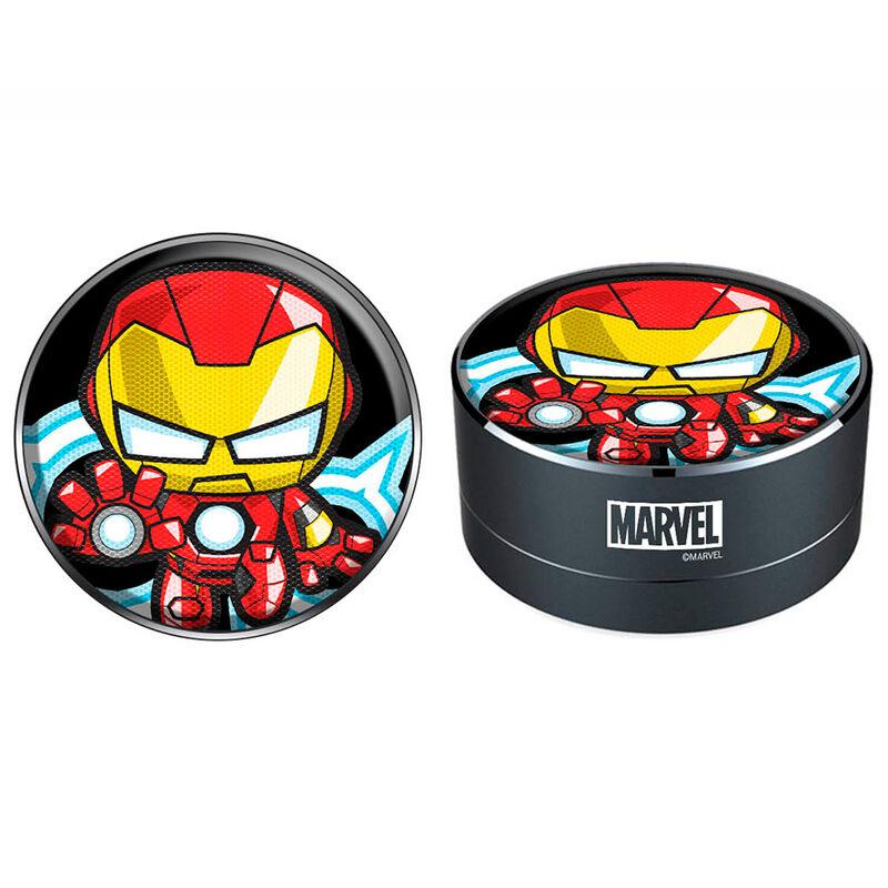 Altavoz portatil inalambrico Iron Man Marvel - Frikibase.com