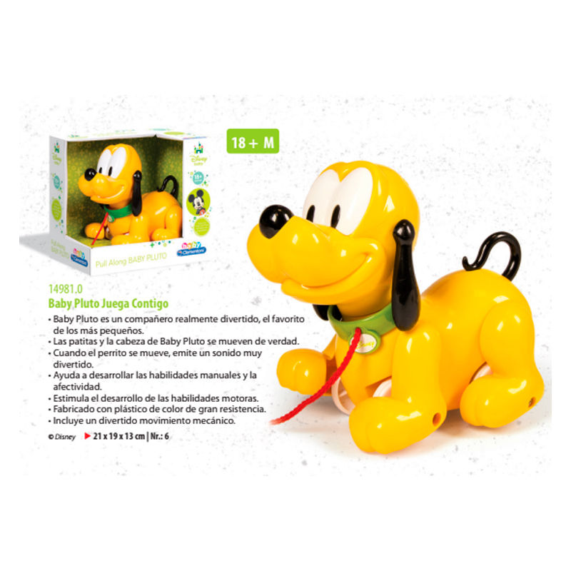 Arrastre Baby Pluto Disney - Frikibase.com