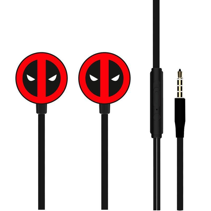 Auriculares Deadpool Marvel - Frikibase.com