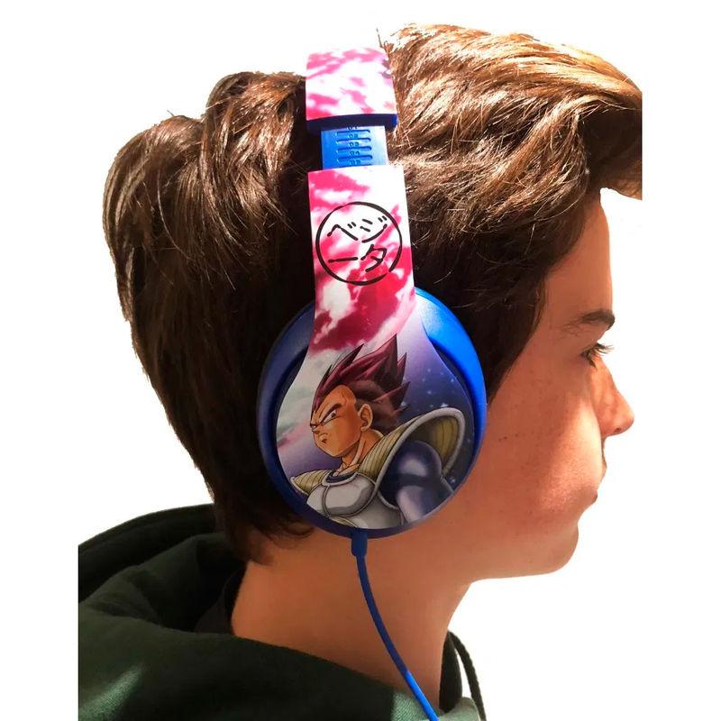 Auriculares Goku & Vegeta Dragon Ball Z - Frikibase.com