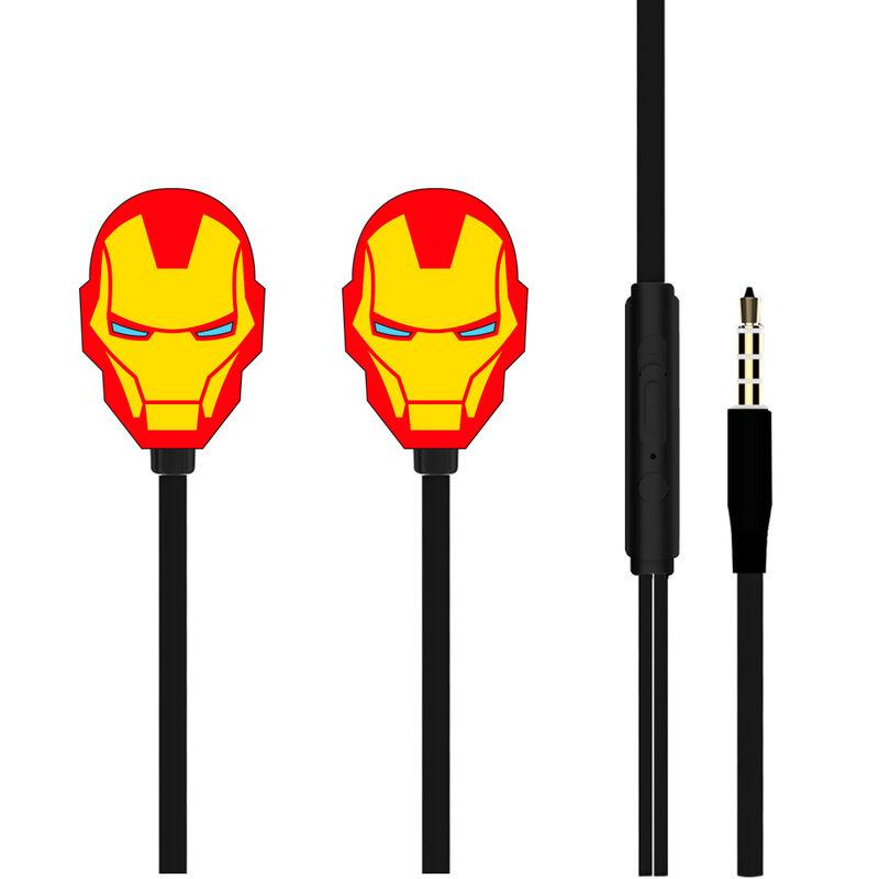 Auriculares Iron Man Marvel - Frikibase.com