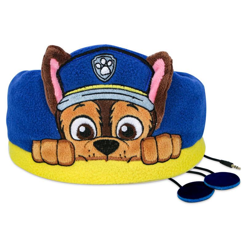 Auriculares diadema infantiles Chase Patrulla Canina Paw Patrol - Frikibase.com