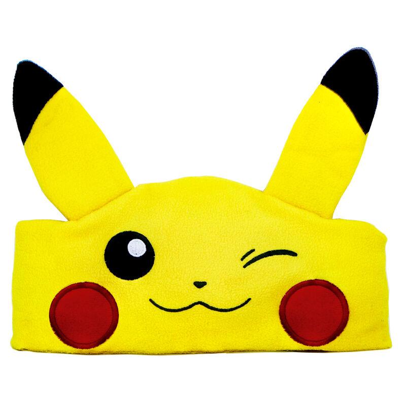 Auriculares diadema infantiles Pikachu Pokemon - Frikibase.com