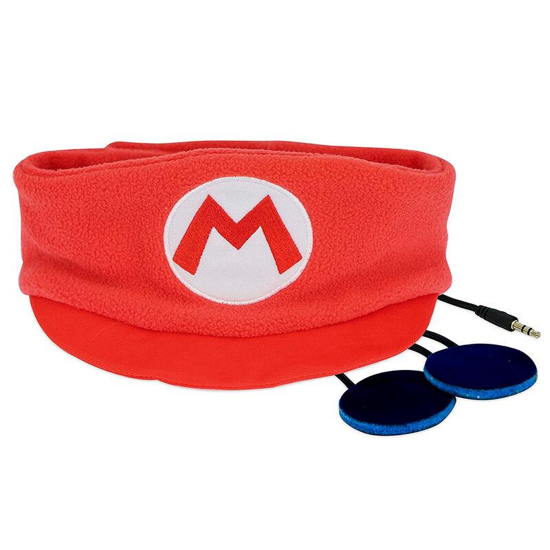 Auriculares diadema infantiles Super Mario Bros - Frikibase.com