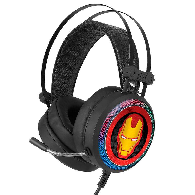 Auriculares gaming Iron Man Marvel - Frikibase.com