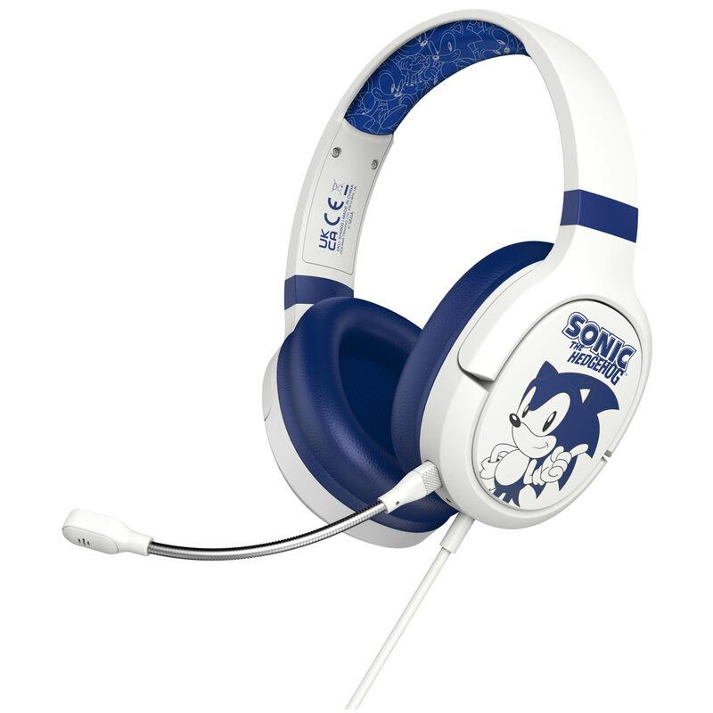 Auriculares gaming Sonic the Hedgehog White Sega Classic - Frikibase.com