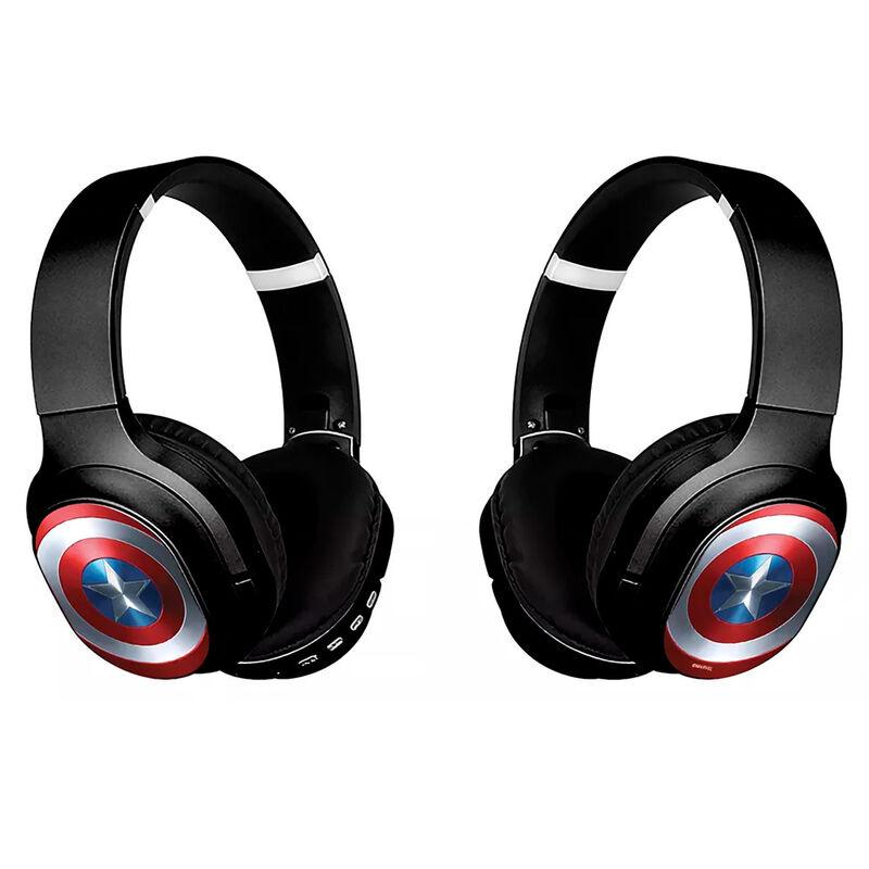 Auriculares inalambricos Capitan America Marvel - Frikibase.com