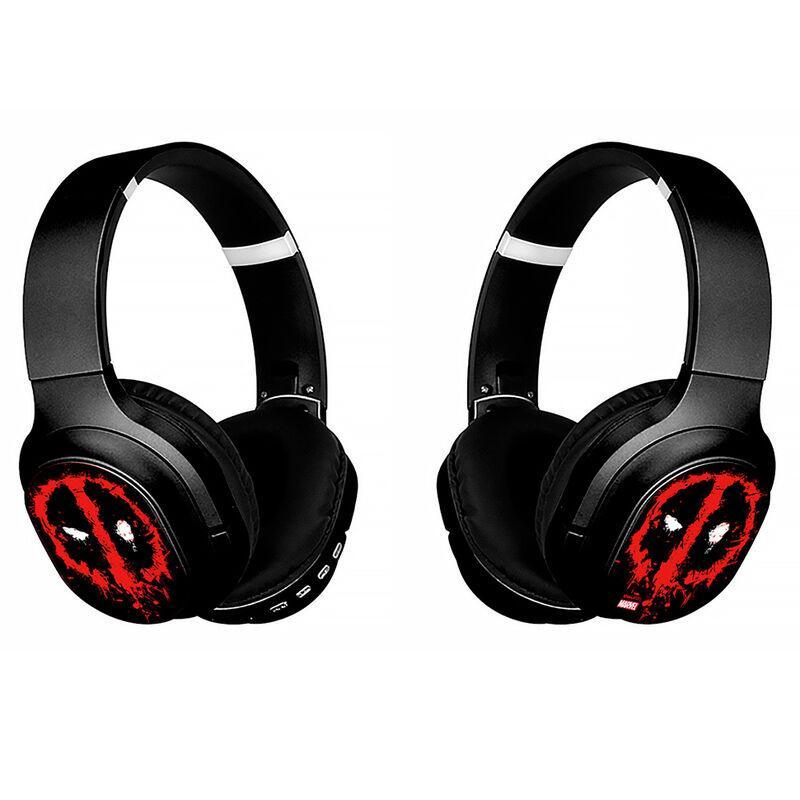 Auriculares inalambricos Deadpool Marvel - Frikibase.com