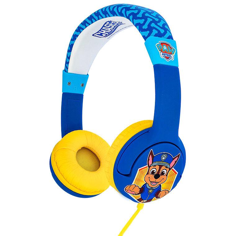 Auriculares inalambricos infantiles Chase Patrulla Canina Paw Patrol - Frikibase.com