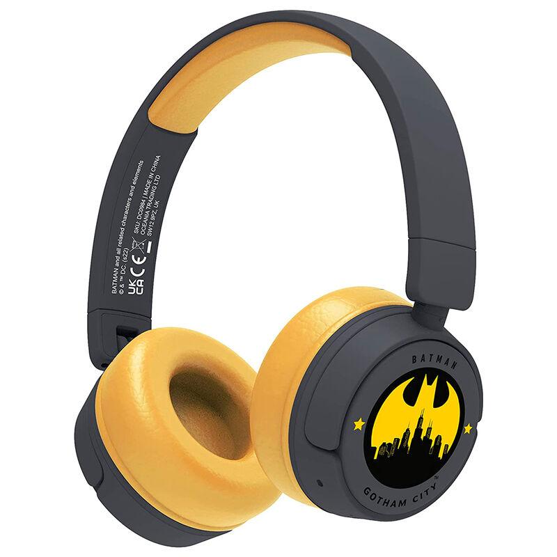 Auriculares inalambricos infantiles Gotham City Batman DC Comics - Frikibase.com