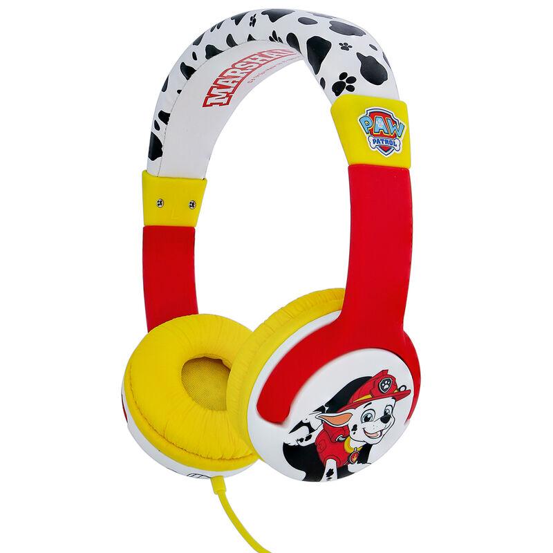 Auriculares inalambricos infantiles Marshall Patrulla Canina Paw Patrol - Frikibase.com